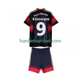 Bayern München Klinsmann 9 1999 Retro Kinder Heim Trikotsatz 1997 Kurzarm